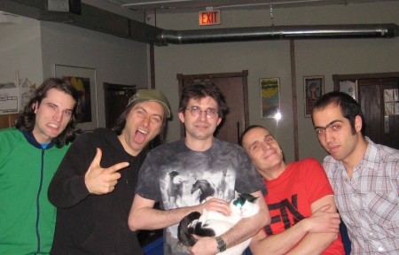 VX & Albini + cat