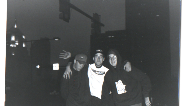 Mike tag, Stew johnson, Steve Crandall, early 90's, somewhere in Middle America.