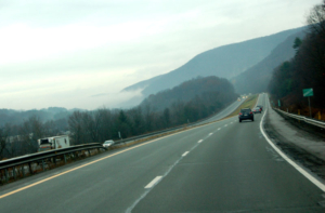 Windshield landscapes...