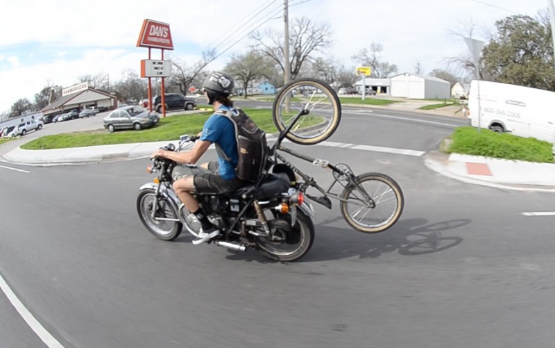 motorcycle bmx rack