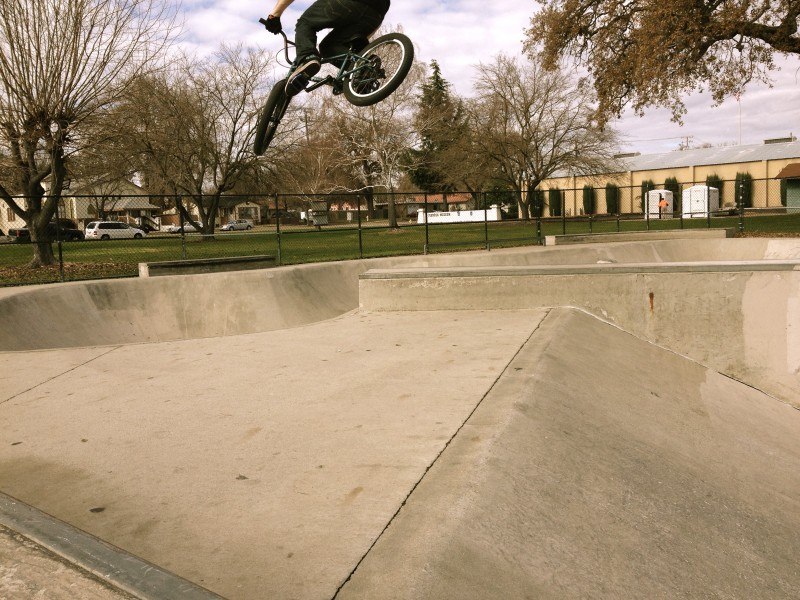 Jesse. Unexpectedly high 360 over the Paso Robles box. 
