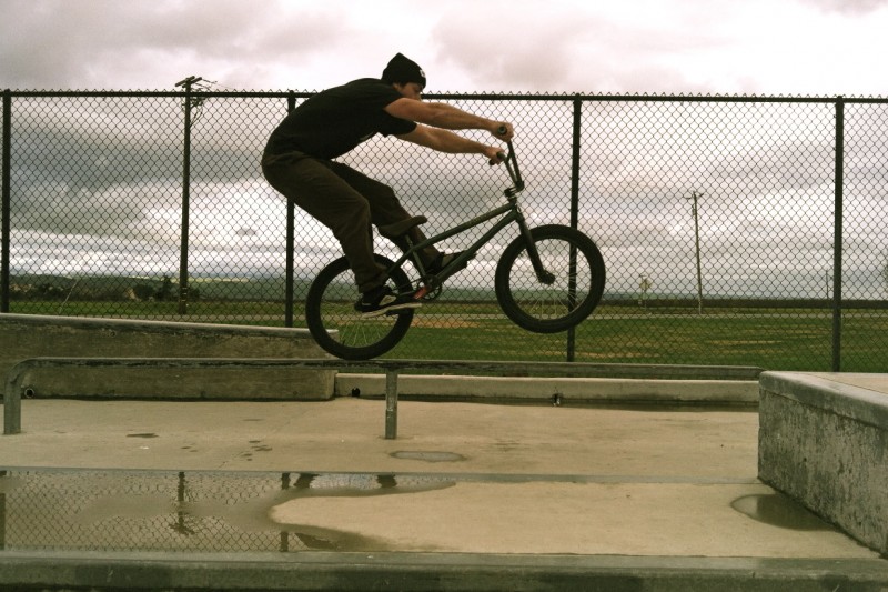 Andy. Rail Manual to Barspin. Greenfield. 